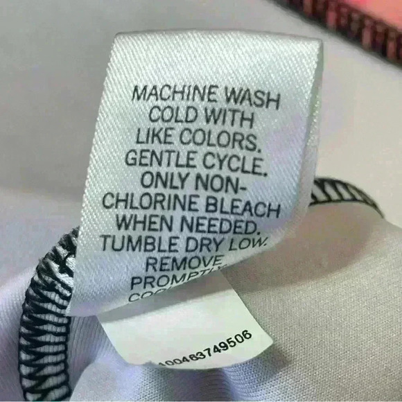 Apt 9 Women’s Pink Dress With Pockets Size 10 Abstract Design - Picture 10 of 10